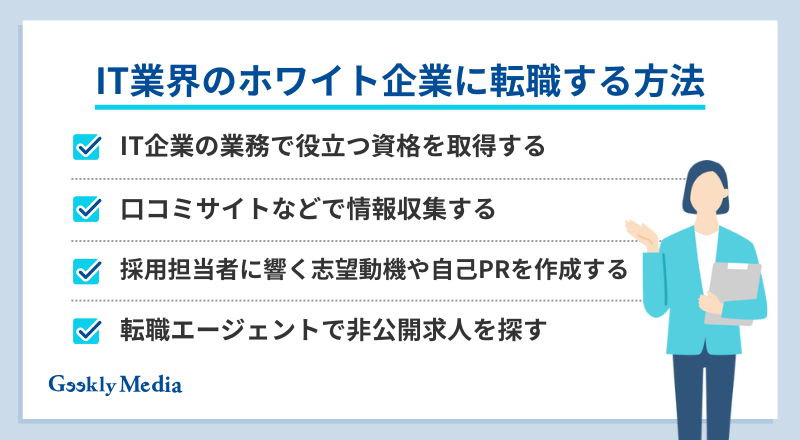 it企業 ホワイト ランキング