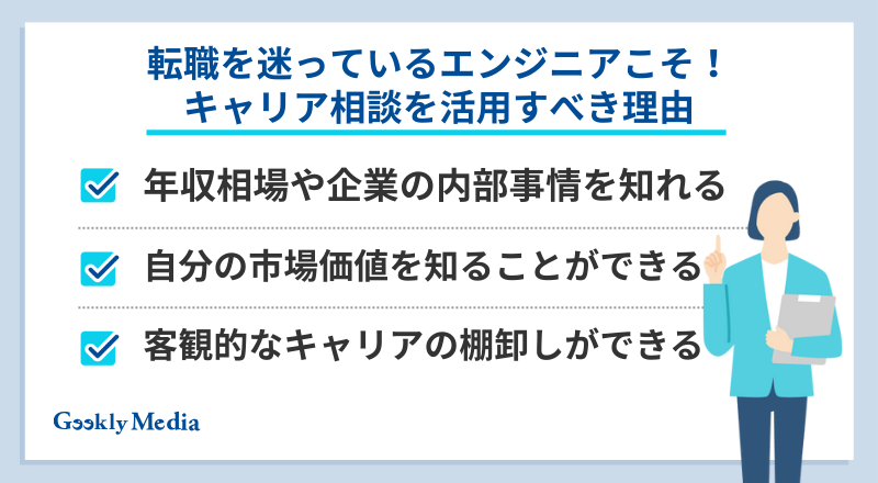 エンジニア キャリア相談