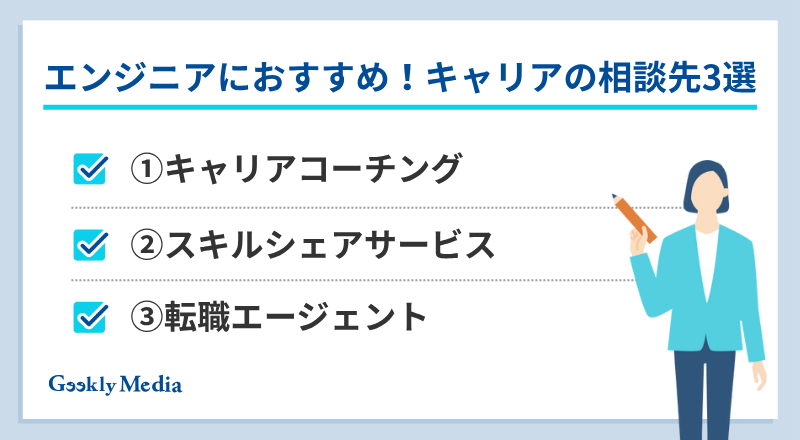 エンジニア キャリア相談