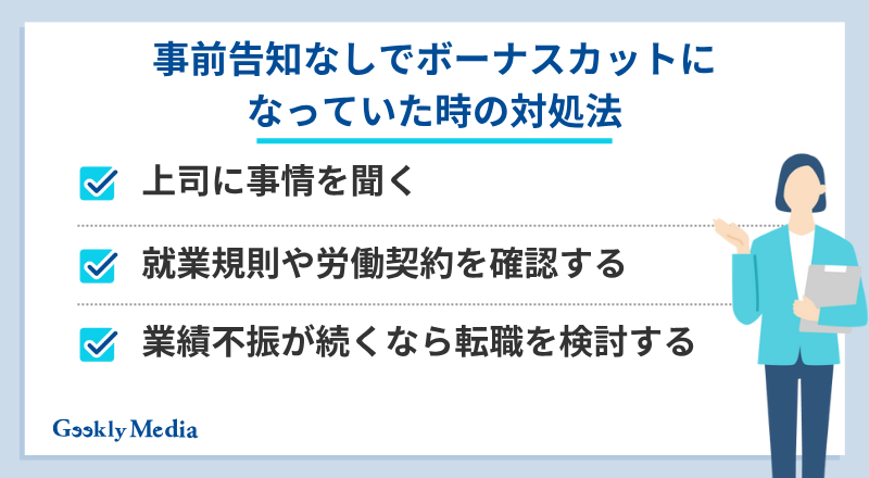 ボーナス 出ない 告知なし
