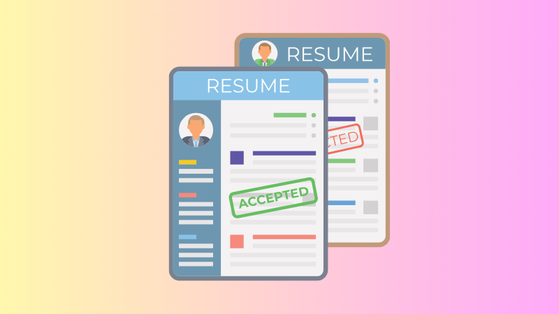 履歴書 現在に至る