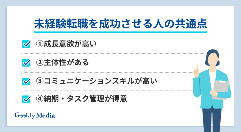 Web業界 未経験