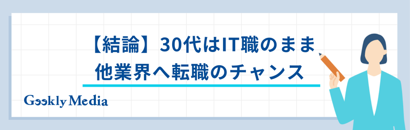 it業界から転職 30代