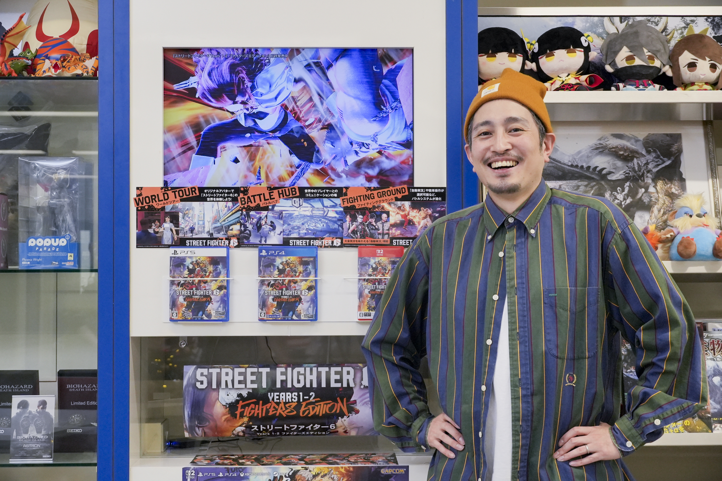 【特別企画】『ストリートファイター6』プロデューサー松本脩平のキャリアと戦略