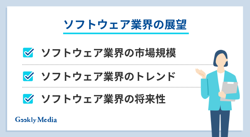 ソフトウェア業界 職種