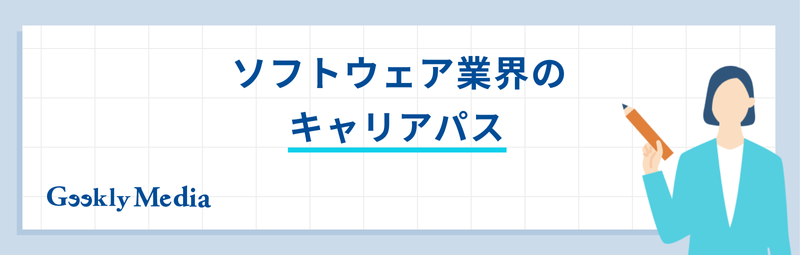 ソフトウェア業界 職種