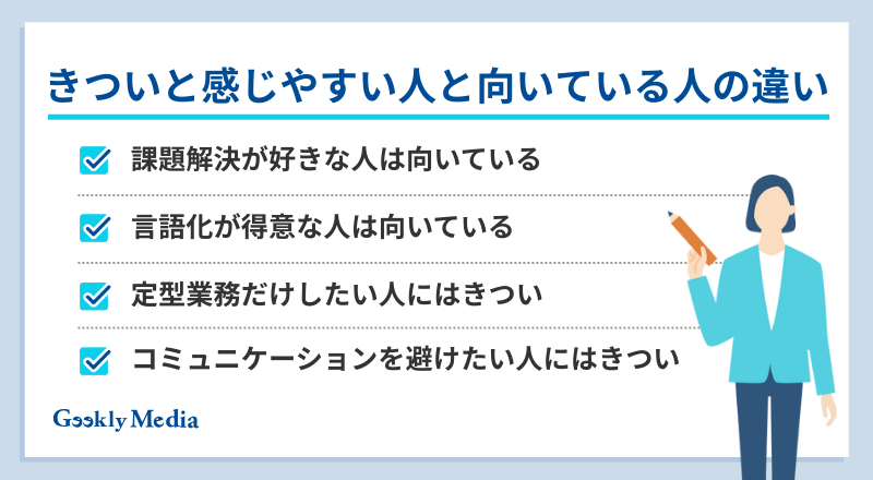 システムエンジニア きつい