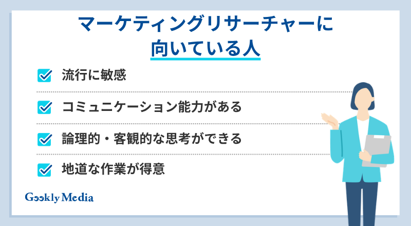 マーケティングリサーチャー