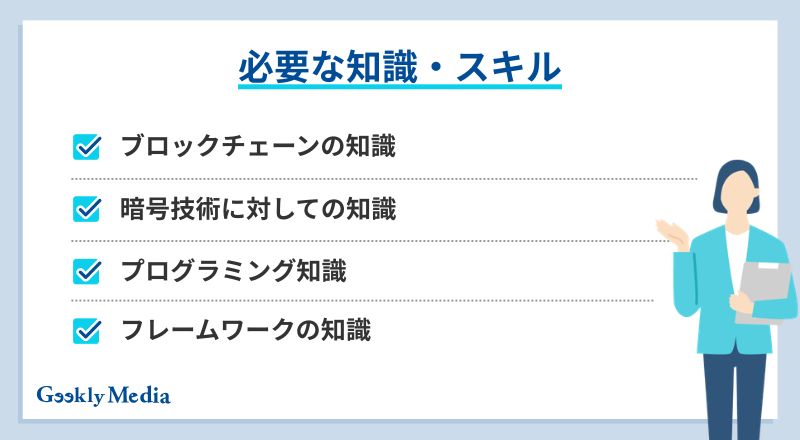 ブロックチェーンエンジニア