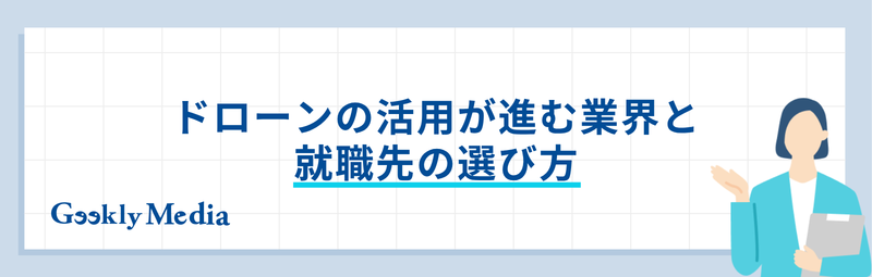 ドローン 会社