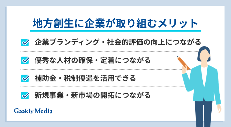 地方創生 企業
