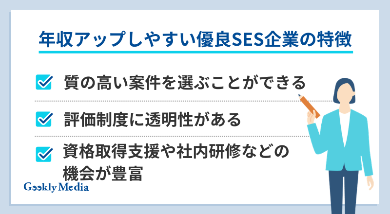 ses 年収