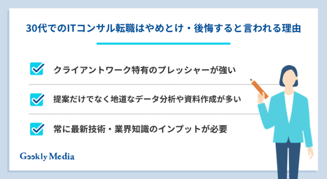 30代 ITコンサル