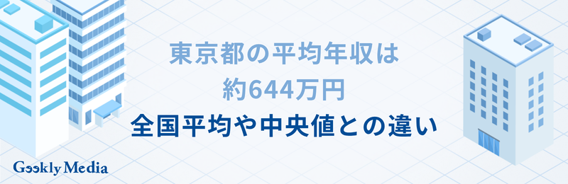 平均 年収 東京