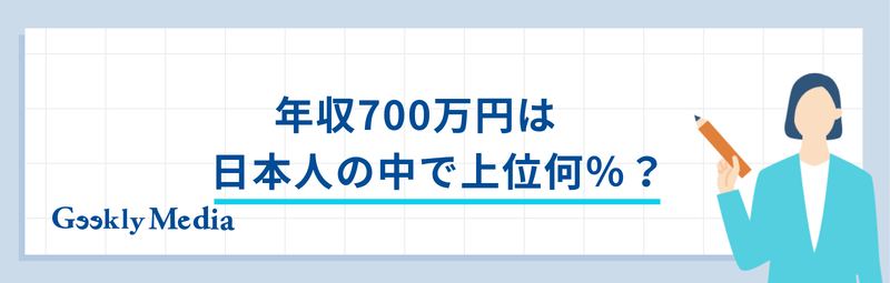 年収700万