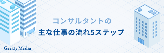 コンサル 仕事 内容