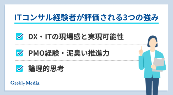 ITコンサルから戦略コンサル