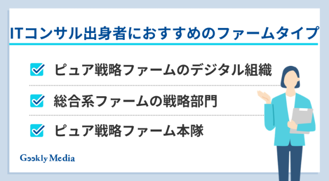 ITコンサルから戦略コンサル