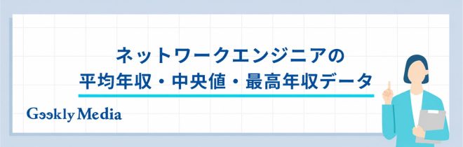 ネットワークエンジニア 年収