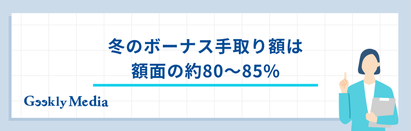 冬 の ボーナス いつ