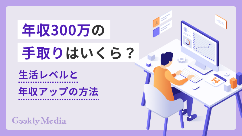 年収 300 万 手取り
