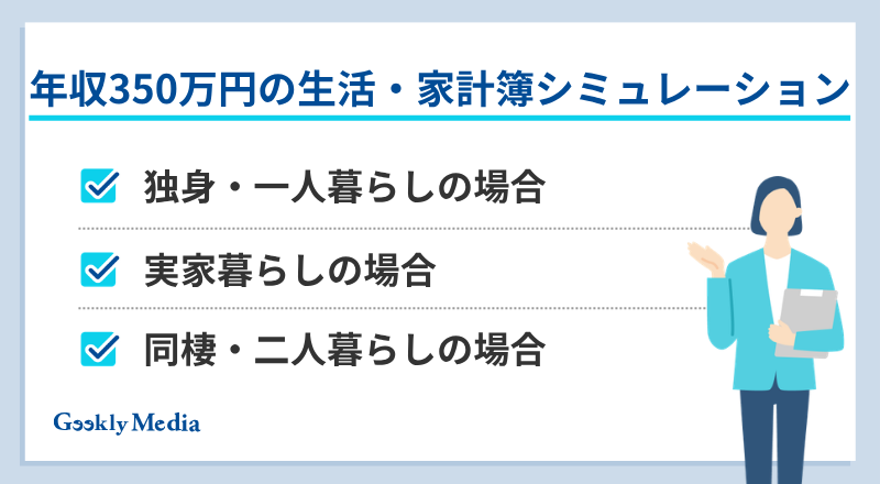 年収 350 万 手取り