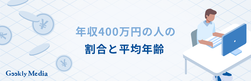 年収 400 万