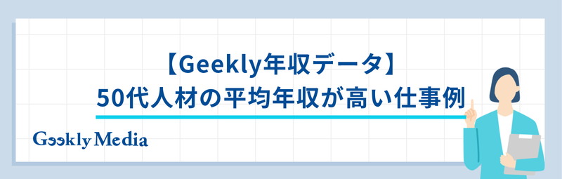 50代 平均年収
