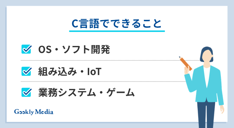 c 言語