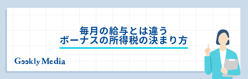 ボーナス 手取り 計算