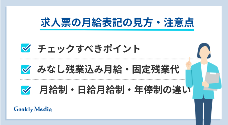 月給 と は