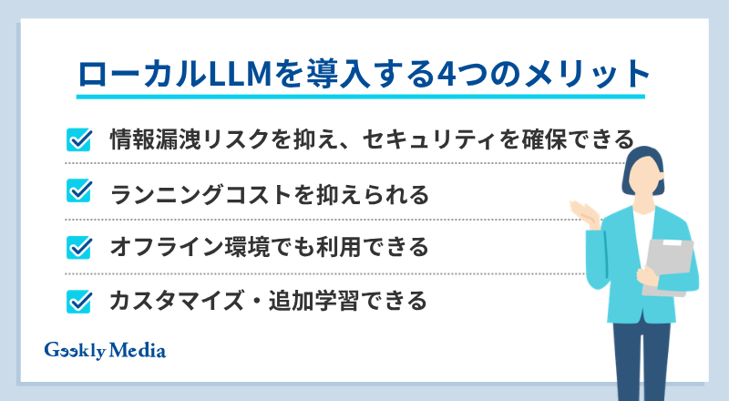 ローカルllm