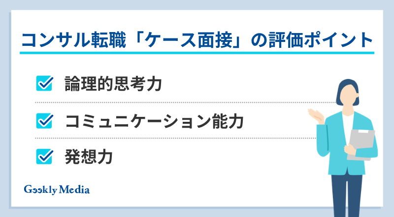 コンサル 転職 ケース面接