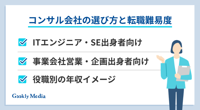 コンサル 会社 ランキング