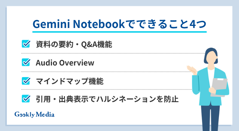 gemini notebook