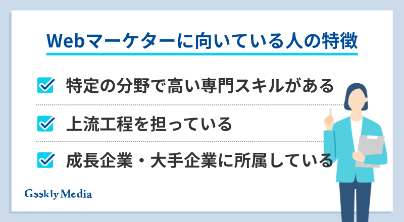 Webマーケター 年収
