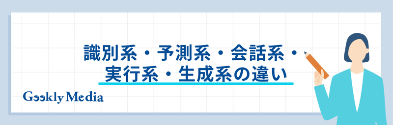 ai 種類