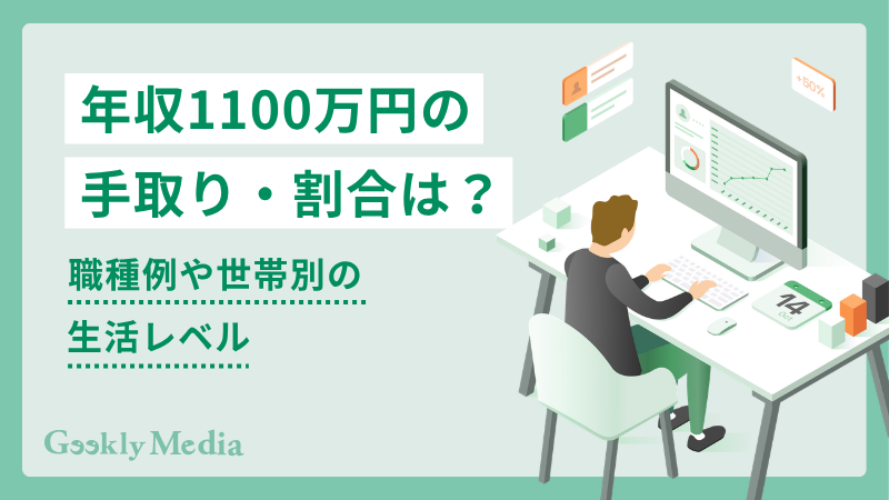 年収 1100 万 円