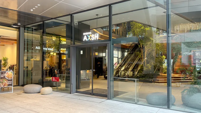 渋谷アクシュ入口からオフィスまでのルート 1枚目