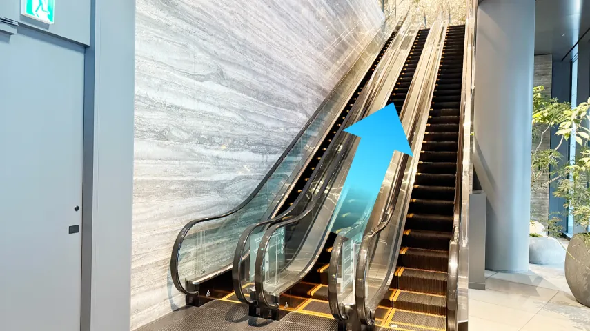 渋谷アクシュ入口からオフィスまでのルート 4枚目