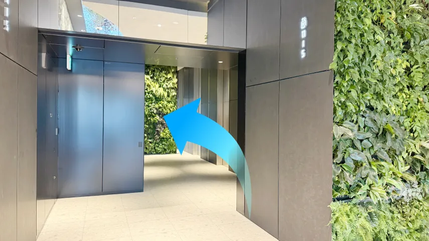 渋谷アクシュ入口からオフィスまでのルート 6枚目