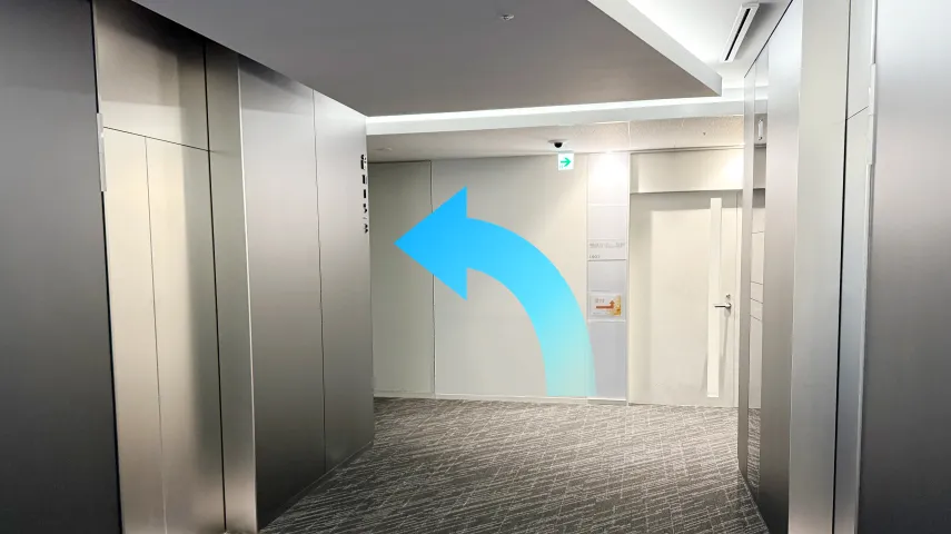 渋谷アクシュ入口からオフィスまでのルート 7枚目