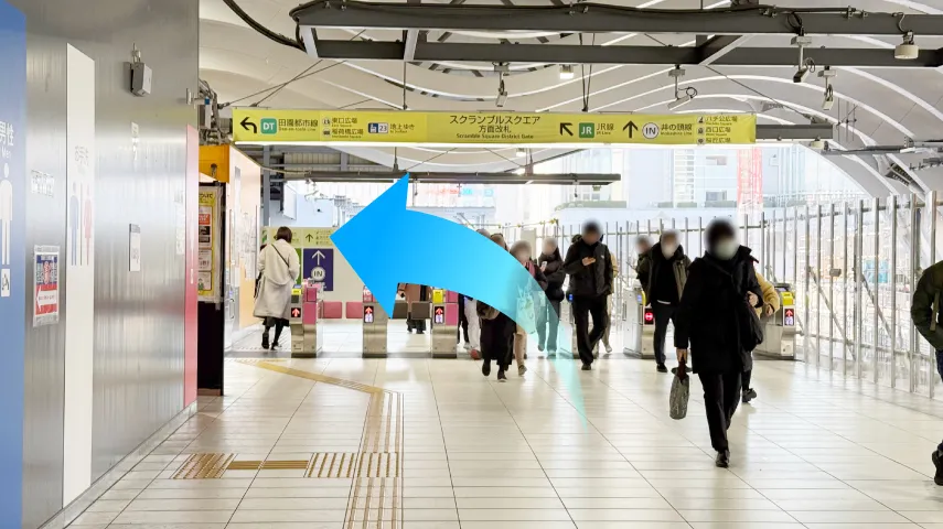 東京メトロ銀座線からのアクセス 1枚目