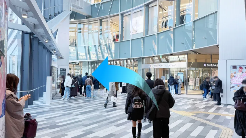 東京メトロ銀座線からのアクセス 2枚目