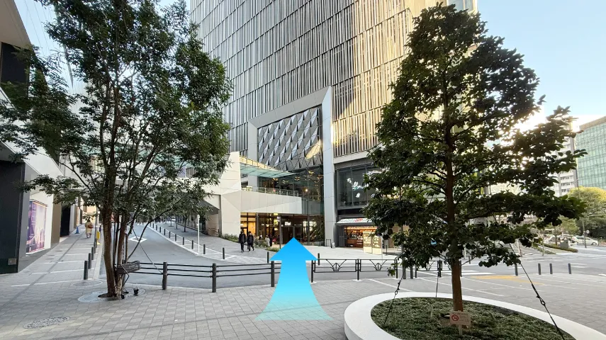 東京メトロ銀座線からのアクセス 6枚目