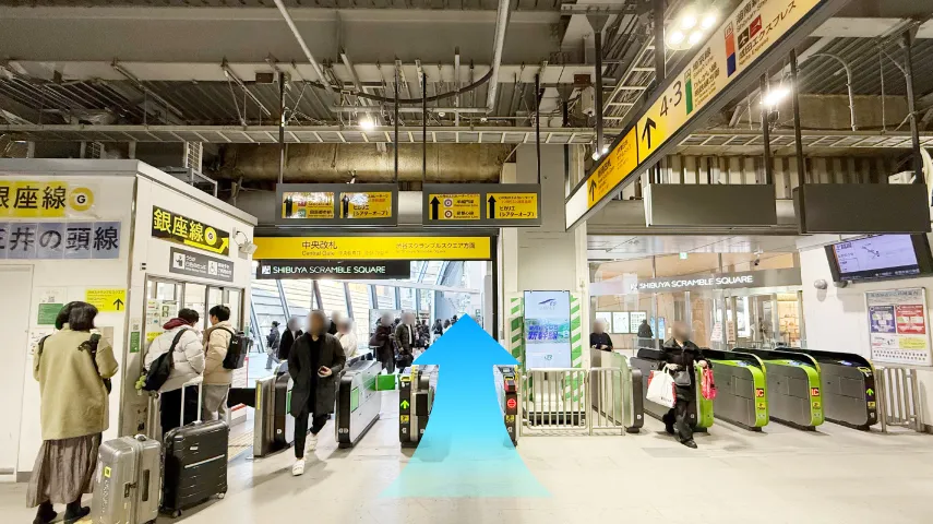 JR各線からのアクセス 1枚目