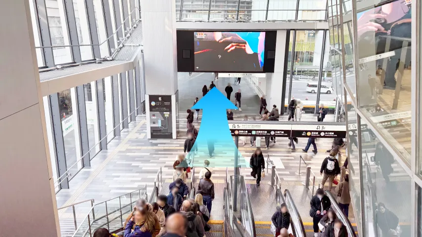 JR各線からのアクセス 2枚目