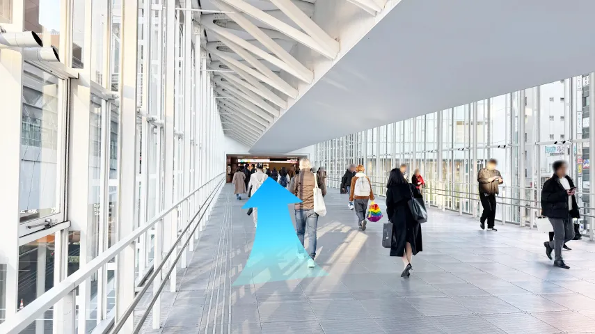 JR各線からのアクセス 3枚目