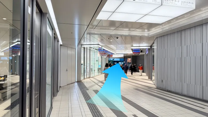 東急電鉄・東京メトロ(銀座線除く)からのアクセス 3枚目