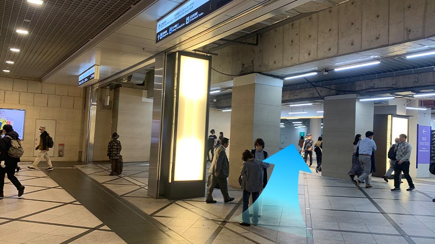 JR 大阪駅からのアクセス 4枚目